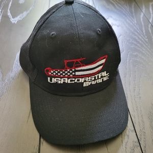 Us Costal Marine Hat Cap Baseball Men's